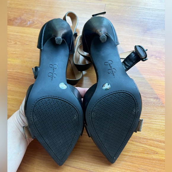 Jessica Simpson Wayza Pump black size 9 - Picture 13 of 16